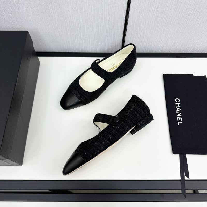 Chanel Flat Shoes